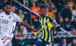 Derbi maçta son dakikada penaltı golü... Fenerbahçe 1-0 Beşiktaş