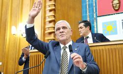 Dervişoğlu'ndan 23 Nisan Ulusal Egemenlik ve Çocuk Bayramı mesajı: '23 Nisan Ulusal Egemenlik ve Çocuk Bayramı'mızı kutluyorum'