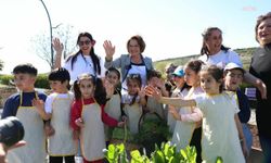 Didim Belediyesi, çocukları erken yaşta tarımla buluşturuyor