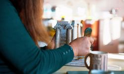 Didim Belediyesi Seramik Atölyesi'nde üretilen ürünler kentin izlerini taşıyor