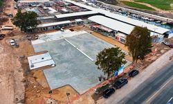 Didim Belediyesi'nin 'Mavişehir Atatürk Kültür ve Yaşam Alanı' projesinde çalışmalar sürüyor