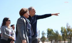 Didim Belediyesi'nin Mavişehir'deki modern yaşam alanı projesinde çalışmalar sürüyor