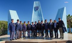 Didimli gazilerden 52 yıl aradan sonra KKTC'ye ziyaret