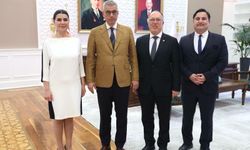 DİŞHEK-SEN'den Sağlık Bakanı Memişoğlu'na ziyaret