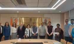 Dışişleri Bakan Yardımcısı Ekinci, Yeni Delhi'de