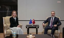 Dışişleri Bakanı Fidan, Avrupa Komisyonu Başkan Yardımcısı Kallas ile görüştü