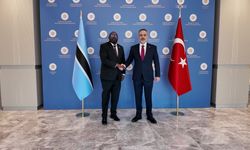 Dışişleri Bakanı Fidan, Botsvana Uluslararası İlişkiler Bakanı Butale ile Ankara'da görüştü