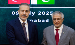 Dışişleri Bakanı Fidan, Pakistanlı mevkidaşı Dar'la görüştü