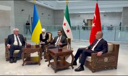 Dışişleri Bakanı Fidan, Şam'da Suriye ve Ukraynalı mevkidaşları ile görüştü