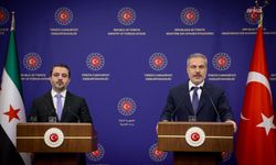 Dışişleri Bakanı Fidan, Suriyeli mevkidaşı Şeybani ile görüştü