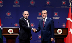 Dışişleri Bakanı Fidan, Ürdünlü mevkidaşıyla görüştü