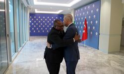 Dışişleri Bakanı Fidan, Zambiyalı mevkidaşıyla bir araya geldi