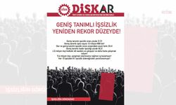 DİSK-AR: Geniş tanımlı işsizlik oranı yüzde 31,5 oldu
