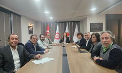 DİSK, KESK, TMMOB ve TTB'den 1 Mayıs hazırlığı: Ankara'da ortak toplantı