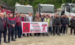 DİSK Rize-Artvin Şube Başkanı Bilgin: 'Bir işçi kardeşimizin 3 maaşı vergiye gidiyor. Biz buna isyan ediyoruz'