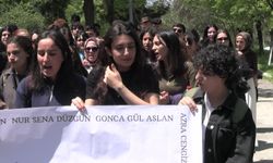 Diyarbakır'da kadın cinayetlerine karşı yürüyen üniversite öğrencileri: Her şüpheli ölüm, her faili meçhul dosya titizlikle araştırılmalı