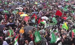 Diyarbakır'da Mevlid-i Nebi mitingi