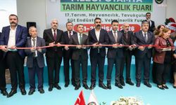 Diyarbakır'da Mezopotamya Tarım ve Hayvancılık Fuarı kapılarını açtı