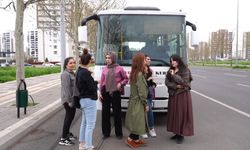 Diyarbakır'da toplu ulaşımda kadın sürücü sayısı artıyor