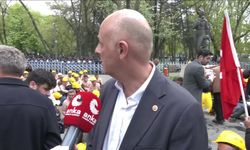 Doruk maden işçilerinin eylemi... CHP'li Ümit Özlale: 'Vatandaşın ve işçinin devlete en ufak bir inancı kalmadı'