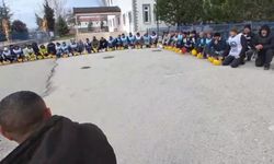 Doruk Maden işçilerinin tazminat ve ücretlerinin ödenmesi talepli Ankara yürüyüşü 8. gününde