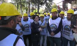 Doruk Madencilik işçileri, açlık grevinde altıncı günü geride bıraktı