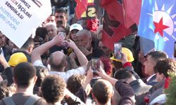 Doruk Madencilik işçileri, açlık grevinde beşinci günü geride bıraktı... 'Biz bu sözlere ikna olmadık, olmuyoruz da'