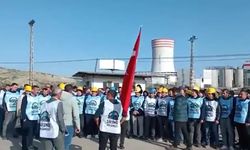 Doruk Madencilik işçileri Ankara'ya yürüyor: 'Gerekirse yarımız madene kapanacak ama bu hakları almadan hiçbir yere gitmeyeceğiz'