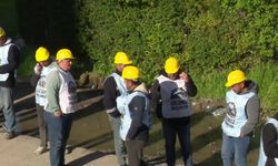 Doruk Madencilik işçileri, Enerji ve Tabii Kaynaklar Bakanlığı'na yürüyor: 'Devletin bize tanımış olduğu hakları almaya geldik'