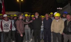 Doruk Madencilik işçilerinin Enerji ve Tabii Kaynaklar Bakanlığı önündeki eylemleri sürüyor... Bağımsız Maden-İş Genel Başkanı Çakır: Buradan alın terimizi almadan gitmeyeceğiz