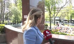 Doruk Madencilik işçilerinin eylemi sürüyor... Asu Kaya: 'Devletin görevi hak arayan maden işçilerine biber gazı sıkmak değil, bu işçiler için adaleti tesis etmektir'