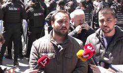 Doruk Madencilik işçilerinin eylemi sürüyor. Avukat Abdurrahim Demiryürek: 'Tüm siyasi parti temsilcilerine çağrımız, bilfiil madencilerle beraber açlık grevinde olun'