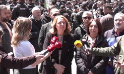 Doruk Madencilik işçilerinin eylemi sürüyor... Selçuk Özdağ: 'Bu işçiler çoluk çocuğundan ayrılmışlar, ekmek peşindeler'