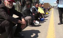 Doruk Madencilik işçilerinin yürüyüşüne biber gazlı polis engeli: Bağımsız Maden-İş Genel Başkanı Gökay Çakır gözaltına alındı