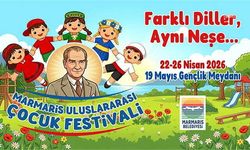 Dünya çocukları, Marmaris'te buluşacak