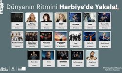 Dünya yıldızları, Harbiye sahnesinde buluşuyor