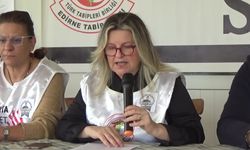 Edirne Tabip Odası Başkanı Pekdemir: Hekimlerin, yüzde 59'u iş yerinde şiddete uğradığını ifade etmektedir. Güvenlik önlemleri yoktur veya yetersizdir