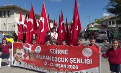 Edirne'de 23 Nisan töreni: 106 yıl önce bugün millet iradesi sarayların gölgesinden kurtarılmıştır
