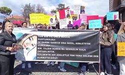 Edirne'de Gülden Coni için adalet yürüyüşü: 'Mezarına gidip ona 'Güldenim rahat uyu, adalet yerini buldu' demek isterdim'