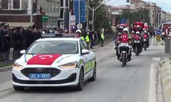 Edirne'de Türk Polis Teşkilatı'nın kuruluşunun 181'nci yıl dönümü kutlandı