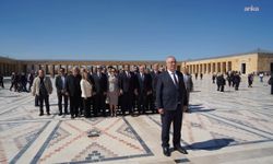 Edremit Belediyesi heyeti, Ata'nın huzuruna çıktı