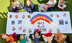 Efeler Belediyesi Gündüz Bakımevleri'nde erken 23 Nisan kutlaması