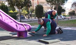 Efeler Belediyesi'nden yeşil seferberlik: Üç ayda 10 park yenilendi