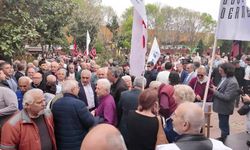 Efeler Belediyesi'ne ait Nevzat Biçer Nikah ve Konferans Salonu'nun vakıf tesciline tepki... Efeler Belediye Başkanı Yetişkin: Gerekirse avukatlar ordusu kuracağız. Direne, direne, kazanacağız