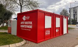 Efeler Belediyesi'nin 'Afet Destek Konteyneri' projesi büyümeye devam ediyor
