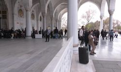 Eğiitm Bir-Sen ve Memur-Sen'den okul saldırılarında hayatını kaybeden çocuklar için gıyabi cenaze namazı