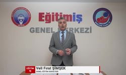 Eğitim-İş Genel Eğitim Sekreteri Şimşek'den 'Gençlerden Atatürk'e Mektup Yarışması'na ilişkin açıklama: Tüm engelleme çabaları nafiledir