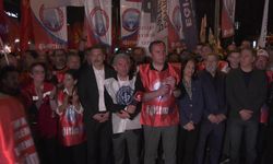 Eğitim-İş ve Hürriyetçi Eğitim Sendikası'nın 11 saat süren eylemi sona erdi... Kadem Özbay: And olsun ki bu kötülüklerin hesabını soracağız