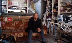 Elazığ'ın Maden ilçesinde ETİ Gümüş işçileri ödenmeyen alacaklarını talep ediyor