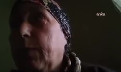 Elazığ'ın Maden ilçesindeki Ayşe Çiftçi, rezerv alanda bulunan evinin yıkılacağı korkusuyla dışarı çıkmıyor